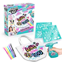 Airbrush Plush Airbrush Fashion Design Kit Bastelset