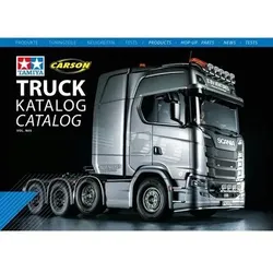 CARSON 500990148 Truckkatalog Tamiya/Carson Vol.05 deutsch / englisch