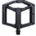 Cube Flat C2-ZP R Schwarz