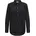 Hemdbluse LINEN LOOSE SHIRT WVN NOOS schwarz XL