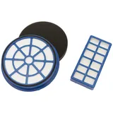 Hoover U81 Vormotor- und Abluftfilter-Kit, extra stark filternd, Originalersatzteil, Pure EPA, kompatibel mit Hoover Bodenstaubsauger Breeze
