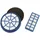 Hoover U81 Vormotor- und Abluftfilter-Kit, extra stark filternd, Originalersatzteil, Pure EPA, kompatibel mit Hoover Bodenstaubsauger Breeze