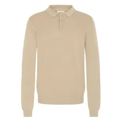 Longsleeve CASUAL FRIDAY "Strickpullover CFOSVALD", Herren, Gr. 3XL, silber (silber mink), Obermaterial: 100% Baumwolle CO., Shirts