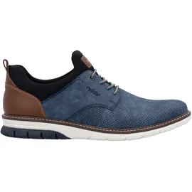 Rieker Slip-On Sneaker Herren Blau 43