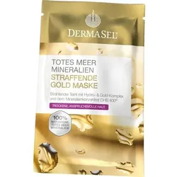 DERMASEL Maske Gold EXKLUSIV 12 ml