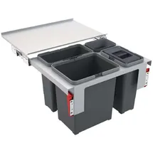 Franke Garbo 60-3 18 l Grau