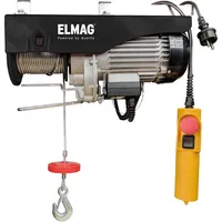 ELMAG Seilzug 125/250 kg Stahl