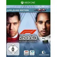 F1 2019 - Jubiläums Edition (USK) (Xbox One)