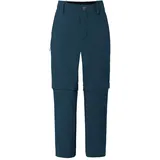 Vaude Detective Stretch Zip Off Hosen Blau 110