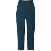 Vaude Detective Stretch Zip Off Hosen Blau 110