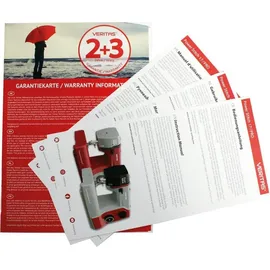 Veritas Power Stitch 17 Nähmaschine Rot