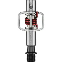 Crankbrothers Eggbeater 1 Silber/Rot