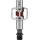 Crankbrothers Eggbeater 1 Silber/Rot