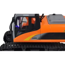 AMEWI Bagger G211E 10CH RTR orange (22545)