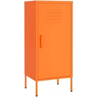 vidaXL Aktenschrank 42,5 x 35 x 101,5 cm orange