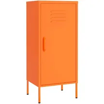 vidaXL Aktenschrank 42,5 x 35 x 101,5 cm orange
