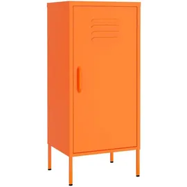 vidaXL Aktenschrank 42,5 x 35 x 101,5 cm orange