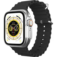 Leicke U8+ UltraMaxx IP67 + 2Wechselarmbaender (49 mm), Smartwatch