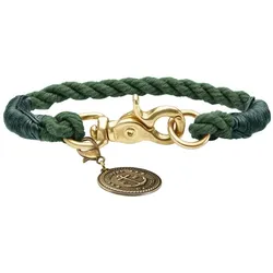 HUNTER Halsband Buchstabe oliv 40cm