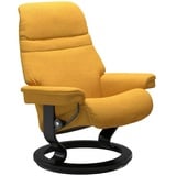 Stressless Stressless® Relaxsessel »Sunrise«, mit Classic Base, Größe S, Gestell Schwarz gelb