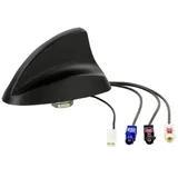 Calearo Shark II AM/FM DABØ/DAB+ GNSS-Antenne