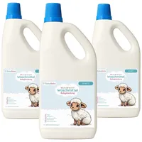 BabyBabo Premium Wunderweich Waschmittel Sensitive für Babys, Kleinkinder & Allergiker Vollwaschmittel (für empfindliche Babyhaut)