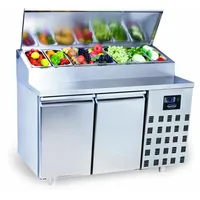 CombiSteel Saladette 2 Türen 7X 1/3Gn Behälter