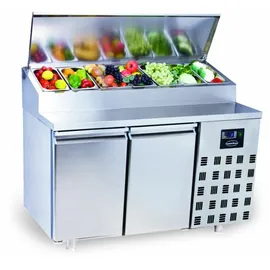 CombiSteel Saladette 2 Türen 7X 1/3Gn Behälter