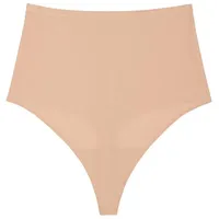 Triumph Shape Smart Highwaist String Underwear, Neutral Beige, S EU