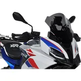 Ermax Windschutzscheibe Sport Acrylic durchsichtig Schwarz für BMW M 1000 XR; S 1000 XR