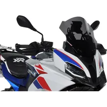 Ermax Windschutzscheibe Sport Acrylic durchsichtig Schwarz für BMW M 1000 XR; S 1000 XR