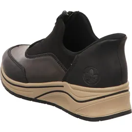 Rieker Sneaker Low Damen Schwarz 38