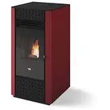 Eva Calor Pelletofen Irma 9 kW Rot - 901689900