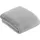 VOSSEN Vegan Life Handtuch 60 x 110 cm grau