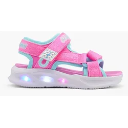 Sandale SOLA GLOW - mit Licht - Damen - pink