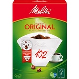 Melitta 102 Original Kaffeefilter weiß 80 St.