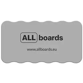 ALLboards Tafelwischer magnetisch Glastafel, 1 St.