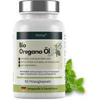 Exvital Bio Oregano Öl Kapseln 60 St.