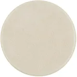 KLEINE WOLKE Badteppich Relax Sandbeige Ø 100 cm
