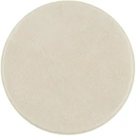 KLEINE WOLKE Badteppich Relax Sandbeige Ø 100 cm