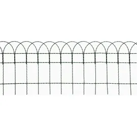 Floraworld Maschendrahtzaun 10 m x 40 cm Moosgrün