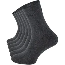 Clark Crown® Socken 6 Paar Grau 39-42