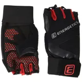 Energetics Training 510 Handschuhe, Schwarz/Red", Small