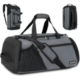 luxuskollektion Sporttasche 45L grau