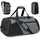 luxuskollektion Sporttasche 45L grau