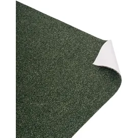 OTTO home Teppichboden OTTO HOME "Zephyra, Schlinge, Gesamthöhe 8 mm, Made in Netherlands", grün (grün meliert), B:400cm L:125cm, Kunstfaser, Teppiche, Uni Farben, Breite 400 cm, strapazierfähig, Wohnzimmer, Schlafzimmer