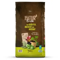 Patzer erden PATZER NATUR Erde BIO für Kräuter Anzucht-