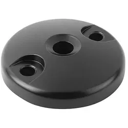 TELLER ANTI-SLIP-PLATTE, FORM:D ZINK, D=80