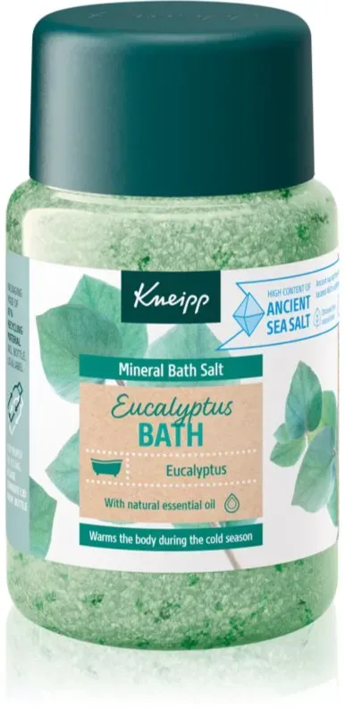 Kneipp Eucalyptus Bath Badesalz Eucalyptus 500 g
