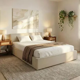 Idimex Pesaro 140 x 200 cm Beige